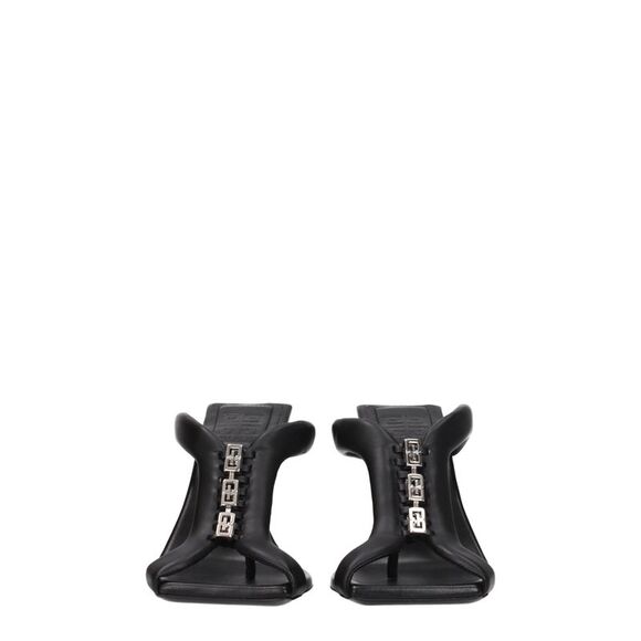 Givenchy Heeled Chain Sandals Women Black - Picture 3 of 3